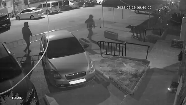 Adana'da merdivenli hırsızlık: Altın ve dövizi çalıp kaçtılar