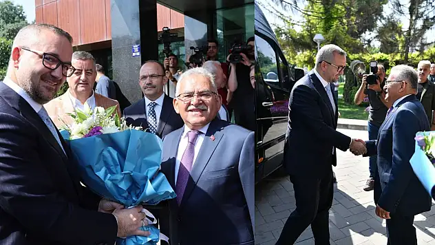 Merkez Bankası Başkanı Karahan'dan Büyükkılıç'a ziyaret!