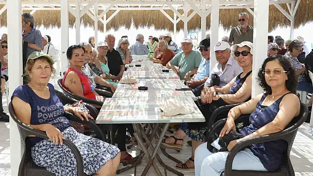 Mersin'de emeklilere özel 'Yaz' etkinliği
