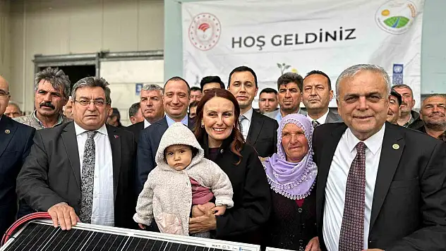 Üreticilere yüzde 100 hibeli güneş enerjisi desteği