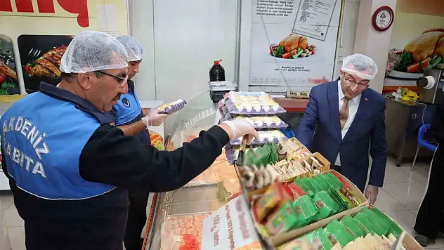 Mersin'de denetimler hız kazandı