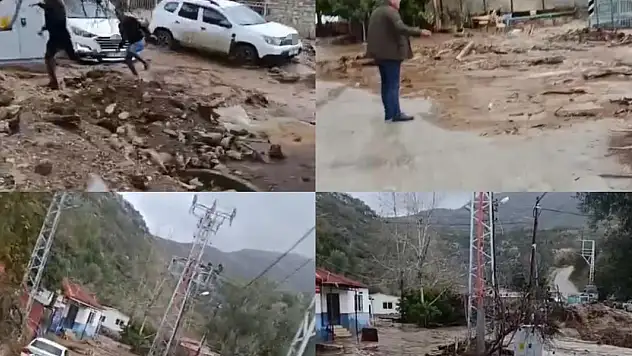 Mersin'deki sel felaketinin boyutu ortaya çıkıyor!