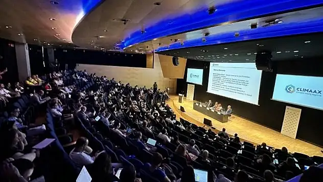 Mersin'in iklim mücadelesi Avrupa sahnesinde