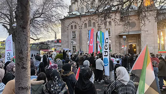 Mescidi Aksa'nın kapalı tutulmasına Kayseri'den tepki sesleri yükseldi!