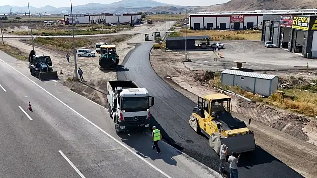 Metalsan Sanayi Sitesi'ne asfalt desteği