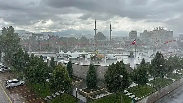 Meteoroloji açıkladı: Kayseri'ye 5 günlük sağanak geliyor!