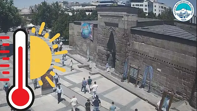 Meteoroloji'den Kayseri'ye 40 derece üzeri uyarısı: O tarihler çok kritik!