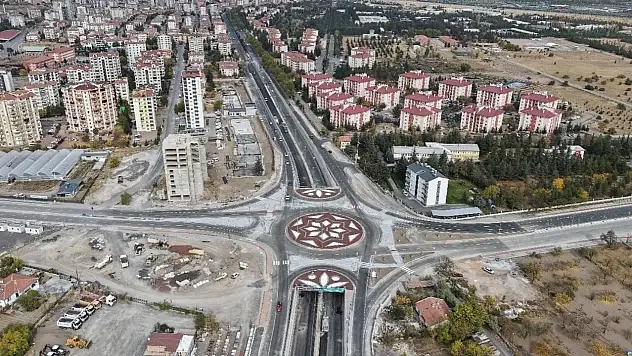 Meteoroloji Katlı Kavşağı açılıyor: Trafikte yeni dönem başlıyor!