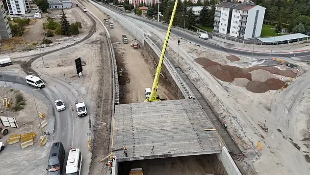 Meteoroloji Katlı Kavşağı'nda sona yaklaşılıyor! Açılış tarihi bir kez daha teyit edildi!