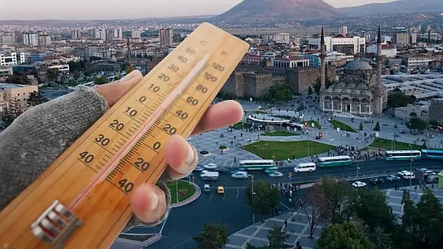 Meteoroloji Kayseri'yi uyardı: Yağmur, rüzgar, ani sıcaklık düşüşü bir arada