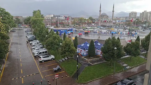 Meteoroloji Kayseri'yi uyardı: Sel, dolu ve fırtına riski var