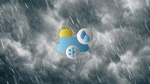 Meteoroloji tarih verdi: Kayseri dahil 75 ile uyarı!