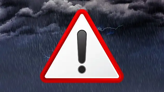 Meteoroloji Uyardı: Kayseri'de 3 saatlik büyük hava olayı!