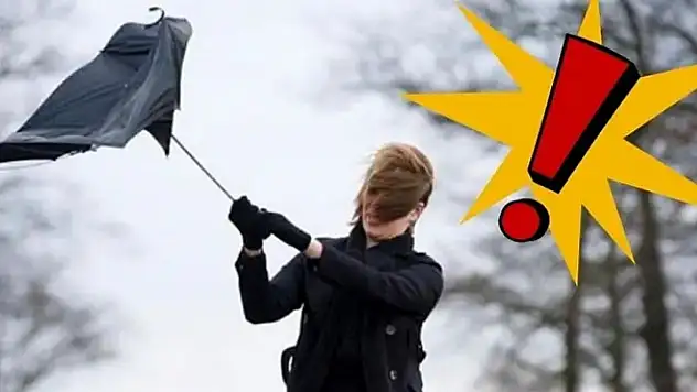 Meteoroloji uyardı: Kayseri'de kuvvetli rüzgar ve fırtına geliyor!