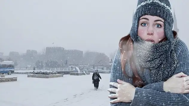 Meteoroloji uyardı: Kayseri'de soğuk hava etkisini artırıyor!