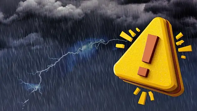 Meteoroloji uyardı: Kayseri'de bayram boyunca yağış ve fırtına bekleniyor