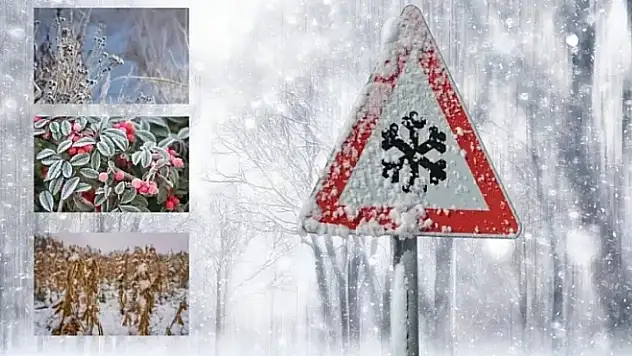 Meteoroloji uyardı: Kayseri'de o tarihte sıcaklık sert düşecek!
