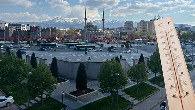 Meteoroloji uyardı: Kayseri'de yağış bekleniyor...