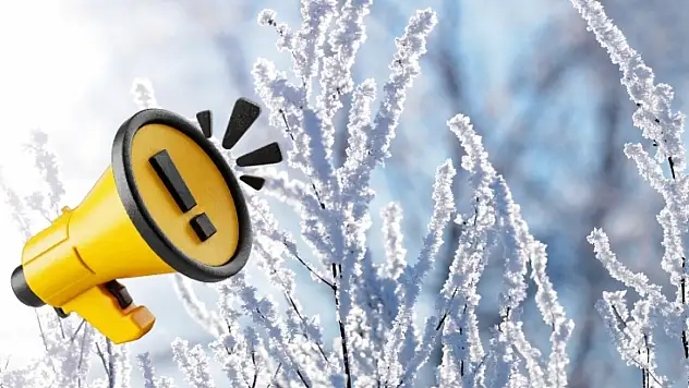 Meteoroloji yeniden uyardı: Kayseri'de zirai don süresi uzadı!