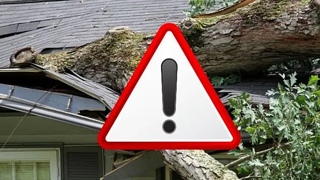 Meteoroloji uyardı: Kayseri'de fırtına alarmı, çatılar uçabilir!