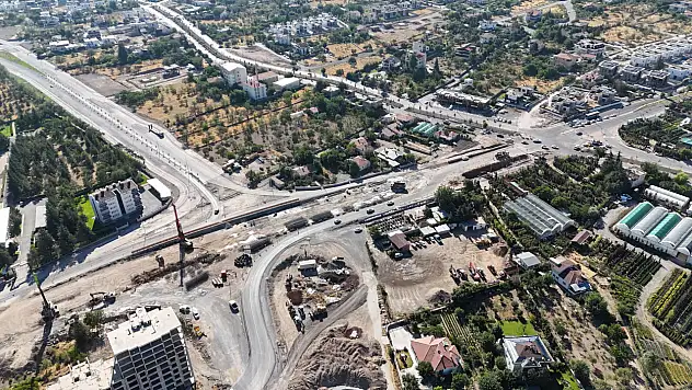 Meteoroloji Katlı Kavşağı'nın trafiğe açılacağı tarih belli oldu!