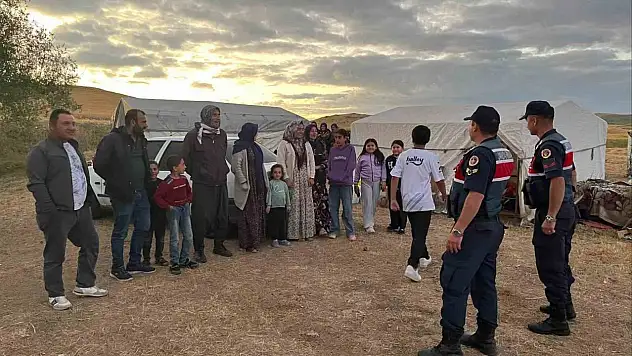 Mevsimlik işçilere kene ve boğulma eğitimi verildi