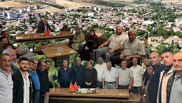 MHP Bünyan'a hayırlı olsun ziyaretleri sürüyor!
