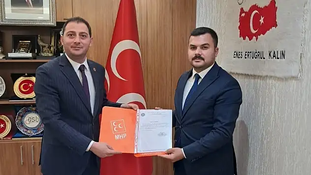 MHP'de sürpriz atama! Yeni ilçe başkanı belli oldu