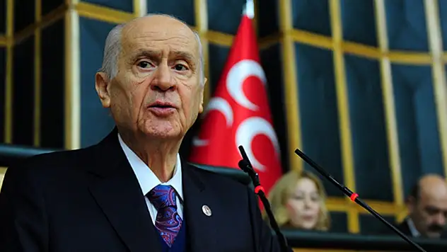 MHP Genel Başkanı Bahçeli'den barış açıklaması