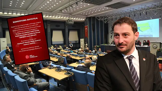 MHP gündeme getirmişti: Kayseri'ye ''11 Kasım Hava Şehitleri Anıtı'' yapılması oy birliği ile kabul edildi