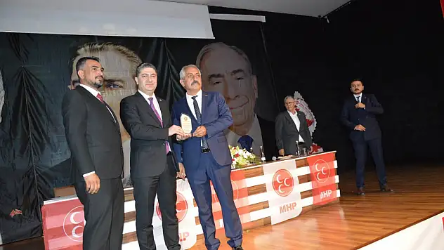 MHP Hacılar'da yeni başkan belli oldu: 16 yıllık dönem sona erdi!