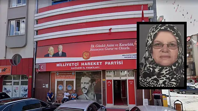 MHP Kayseri camiasının acı günü