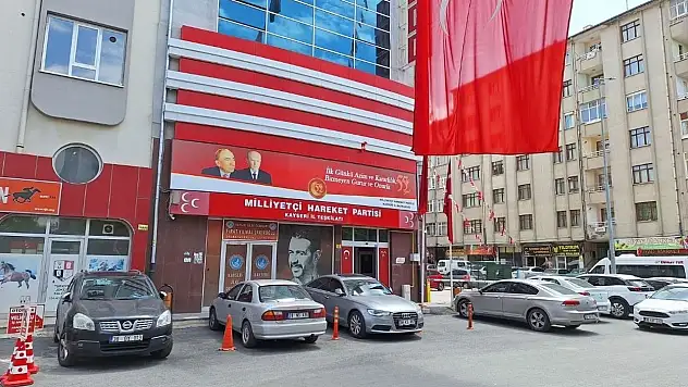 MHP Kayseri'de bir değişim daha!