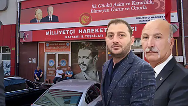 MHP Kayseri'de sessiz değişim – Bünyan İlçe Başkanlığı'nda yeni dönem!