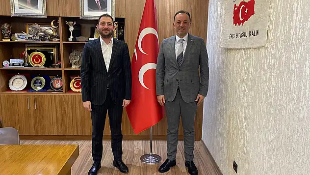 MHP Kayseri İl Başkanlığı'na yeni başdanışman atandı