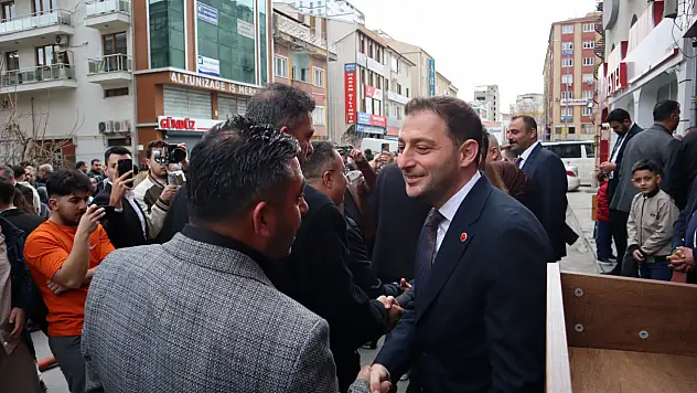 MHP Kayseri İl Teşkilatı bayramlaşma töreninde bir araya geldi
