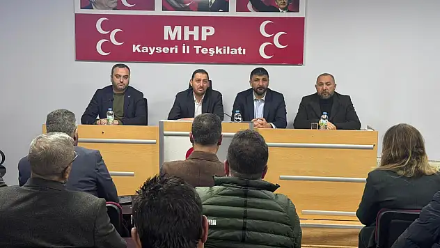 MHP Kayseri il yönetimi, bu yılı değerlendirdi: ''Emin adımlarla ilerliyoruz''