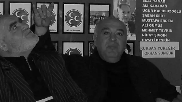 MHP Kayseri'nin acı günü…