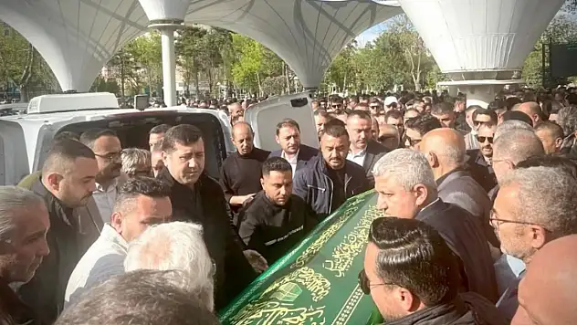 MHP Kayseri yasta: İl Başkan Yardımcısı Ali Korkmaz defnedildi