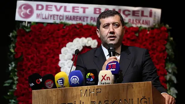 MHP Kocasinan'da Kongre heyecanı yaşandı: Vekil Ersoy'dan önemli mesaj