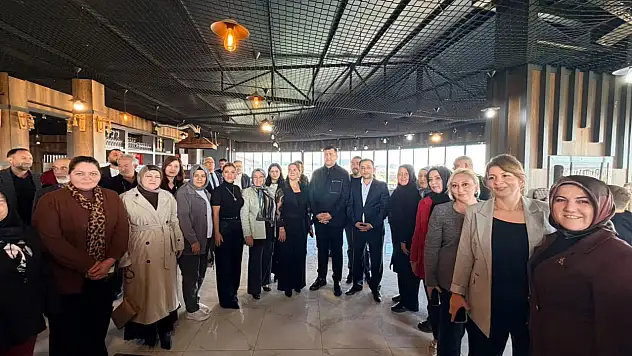 MHP Kocasinan'da Muhtarlar bir araya geldi: Vekil Ersoy'da eşlik etti!
