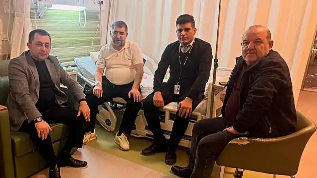 MHP'li başkan yardımcısı hastaneye kaldırıldı! Sosyal medyadaki paylaşım dikkat çekti