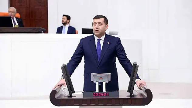 MHP'li Ersoy, kırsal mahallelerdeki doğalgaz sorununu TBMM gündemine taşıdı