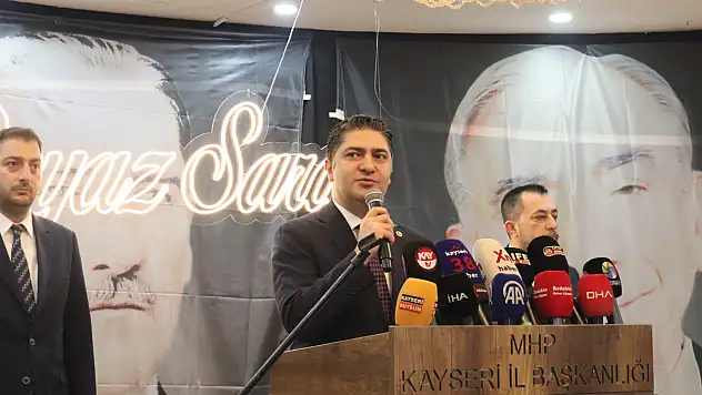 MHP'li Özdemir'den 'Terörsüz Türkiye' vurgusu