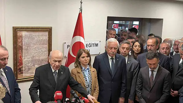 MHP lideri Bahçeli'den gündeme ilişkin önemli değerlendirmeler!
