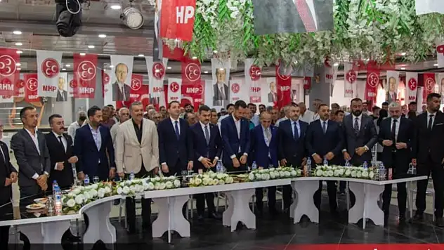 MHP Yahyalı'da yeni başkan belli oldu! Salondan hangi mesajlar çıktı?