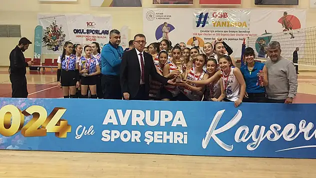 Midi Kızlar Türkiye Şampiyonası'nda!