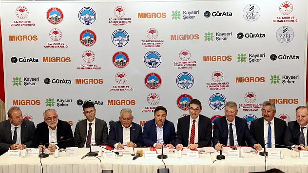 Migros, Kayseri'nin ürünlerini tüm Türkiye'ye ulaştıracak