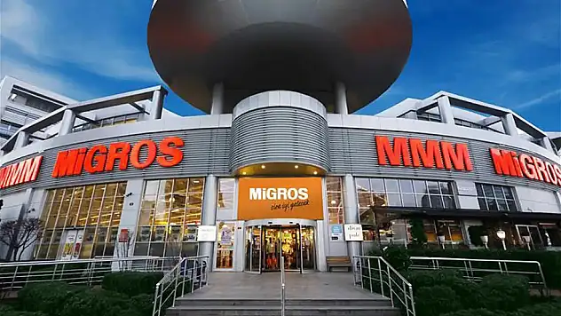 Migros perdelerini çocuklara açıyor!