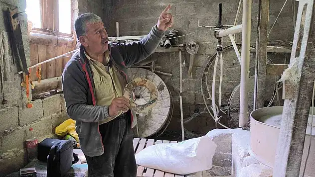 Tarihi değirmene vefa yolculuğu